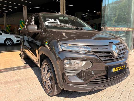RENAULT KWID 1.0 12V SCE FLEX ZEN MANUAL